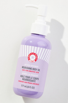 First Aid Beauty After-Shower Nourishing Body Oil | Anthropologie