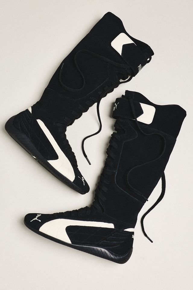 PUMA Speedcat Lace-Up Sneaker Boots
