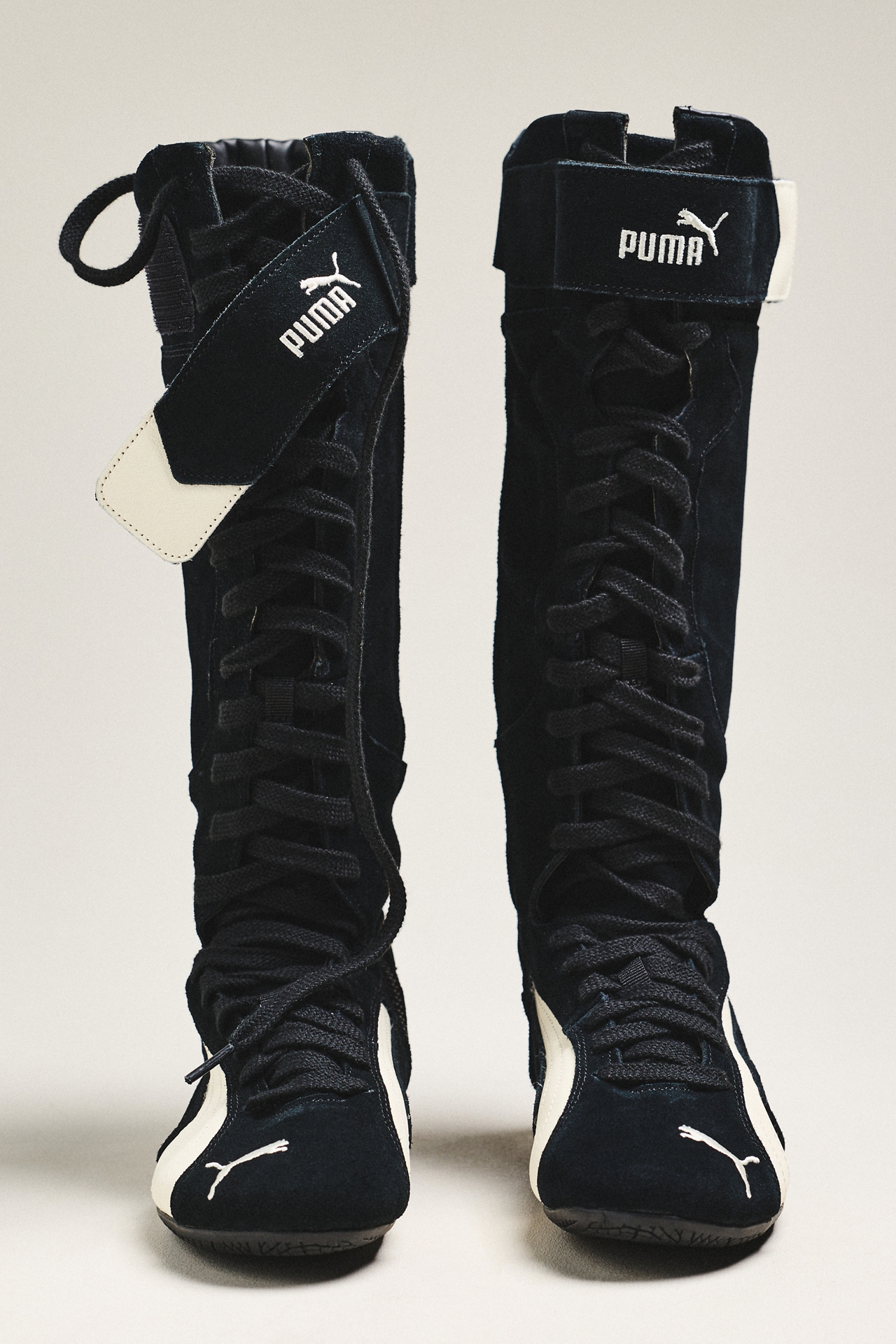 PUMA Speedcat Lace-Up Sneaker Boots