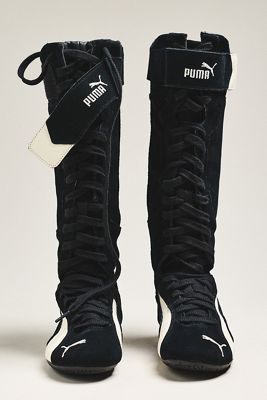 PUMA Speedcat Lace-Up Sneaker Boots