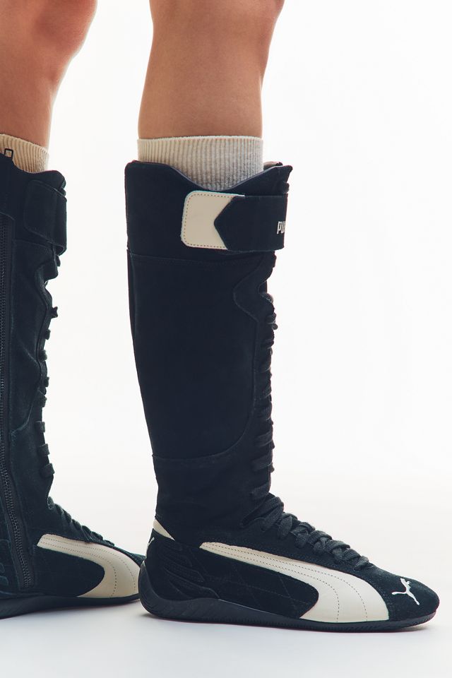 靴 Puma Leather Lace Up Boots PUMA Speedcat Lace-Up Sneaker Boots | The Summit