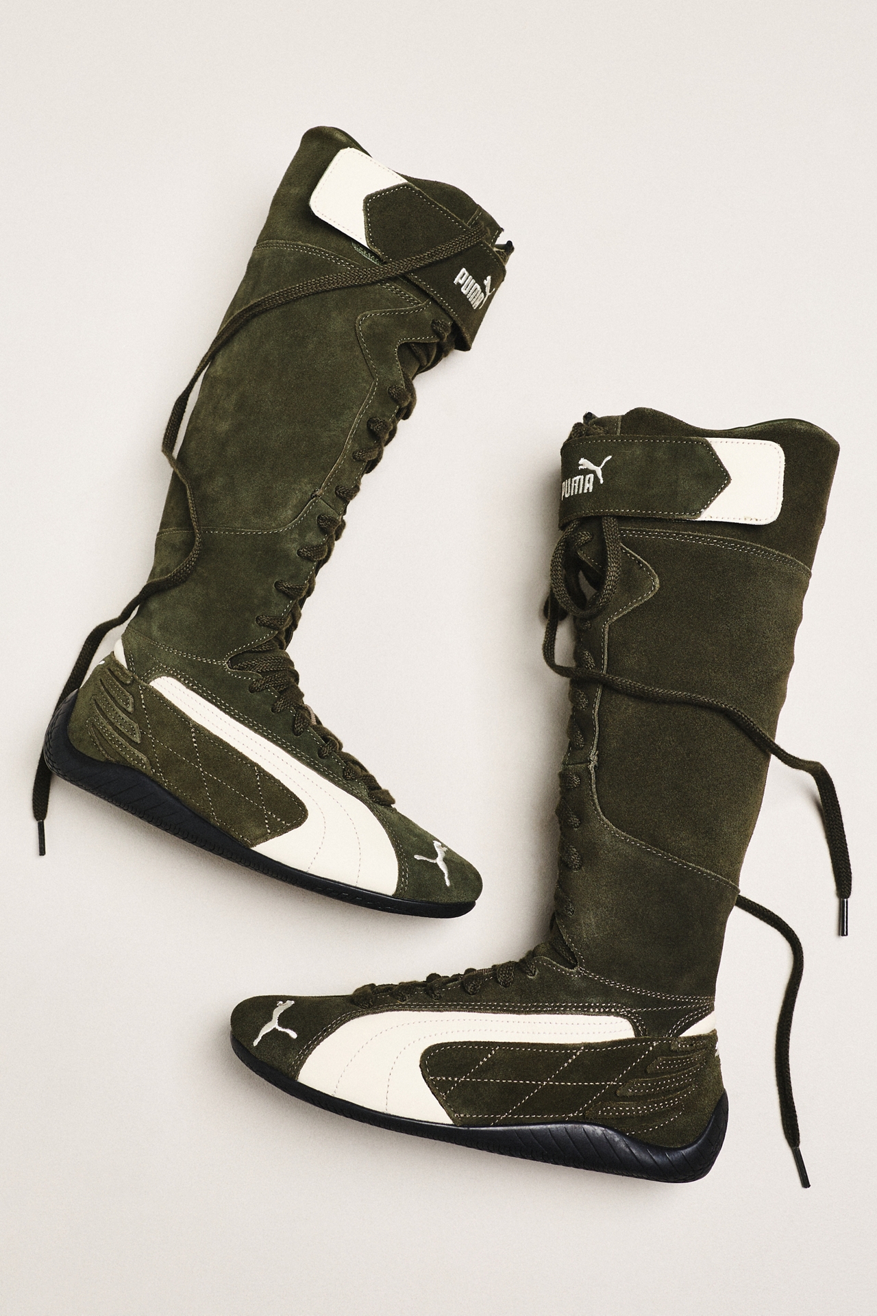 PUMA Speedcat Lace-Up Sneaker Boots