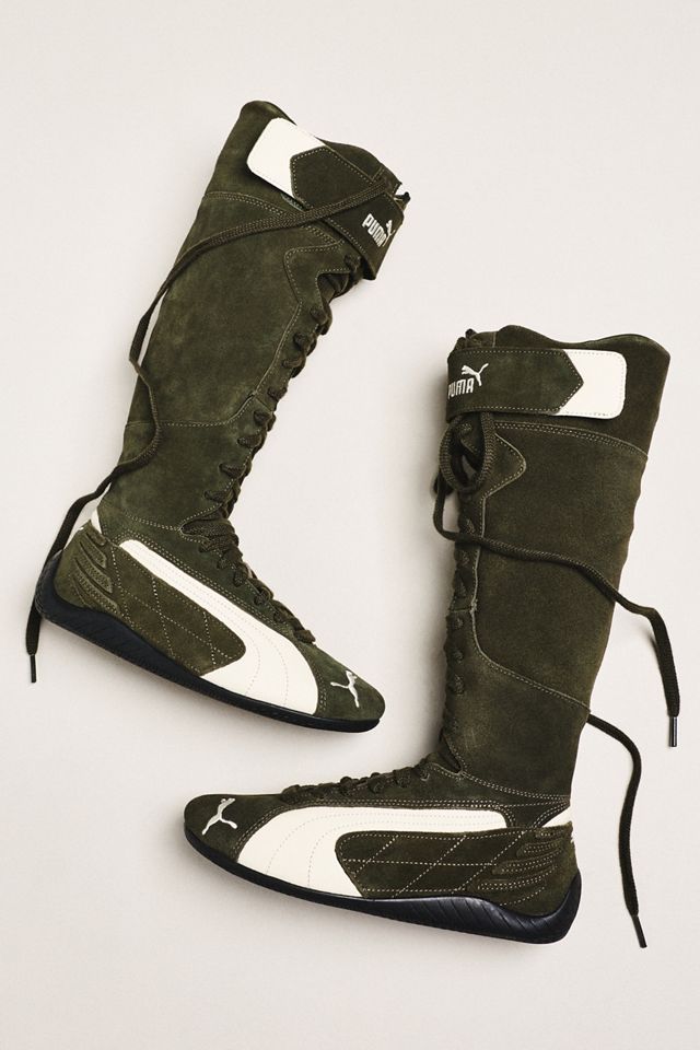 PUMA Speedcat Lace-Up Sneaker Boots #1