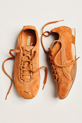 Puma H-street Premium Sneakers In Orange