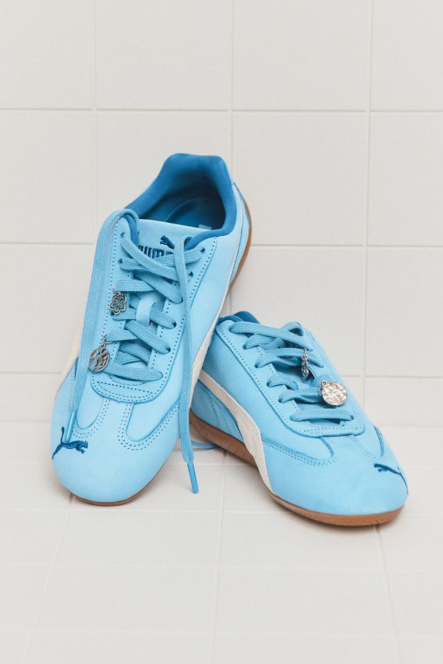 PUMA 青 スニーカー PUMA Speedcat Premium Sneakers | Anthropologie