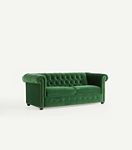 Lyre Chesterfield Sleeper Sofa