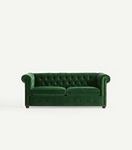 Lyre Chesterfield Sleeper Sofa
