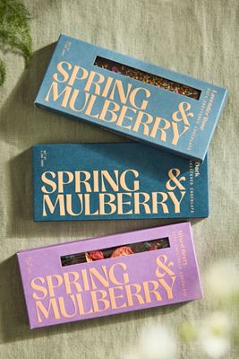Spring & Mulberry Garden Party Chocolate Gift Set