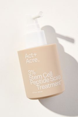 Act + Acre 3% Stem Cell Peptide Scalp Treatment