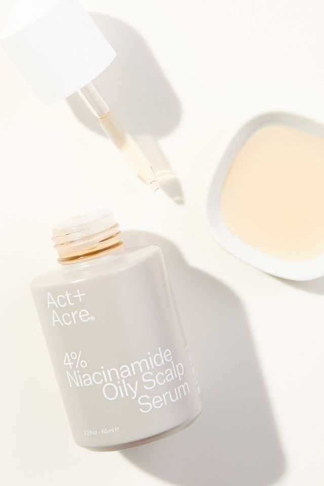 Act + Acre 4% Niacinamide Oily Scalp Serum #1