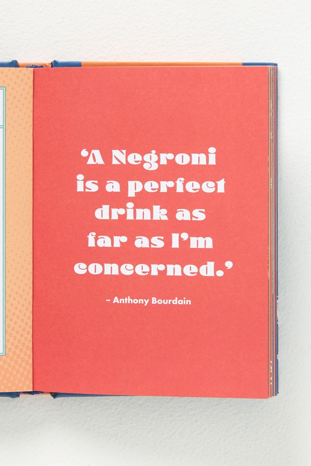 The Little Book of Negroni #1