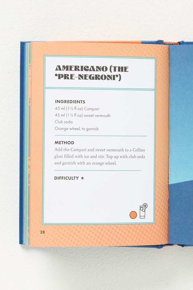 The Little Book of Negroni #2