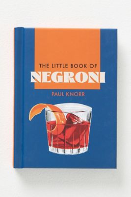 The Little Book of Negroni