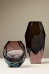 Mira Cut Glass Vase