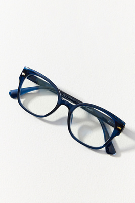 Peepers Glimmer Blue Light Readers In Blue