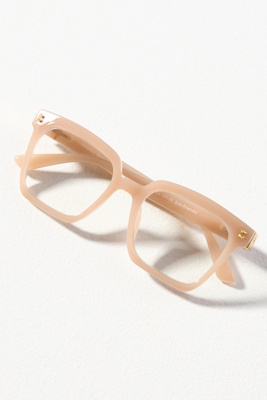 Peepers Montage Blue Light Readers In Orange