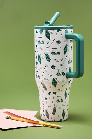 Nathalie Lete By the Sea Melamine Tumbler