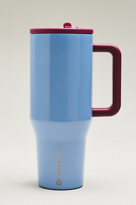 Hydrojug X Anthropologie 40 Oz. Traveler Water Bottle In Blue