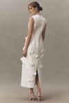 Acler Yarni Sleeveless V-Neck Embellished Maxi Dress