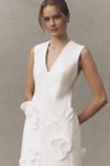 Acler Yarni Sleeveless V-Neck Embellished Maxi Dress