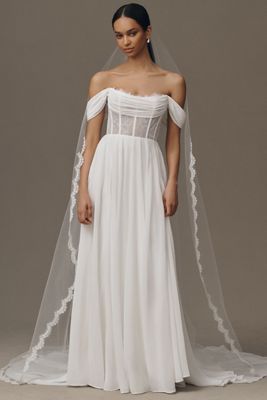 PARIS by Debra Moreland Dream Veil