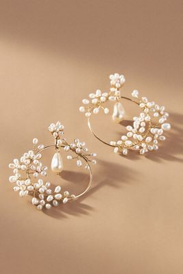 Anthropologie☆Twigs & Honey クリスタル フローラ ヘアコーム 95604724_070_b4