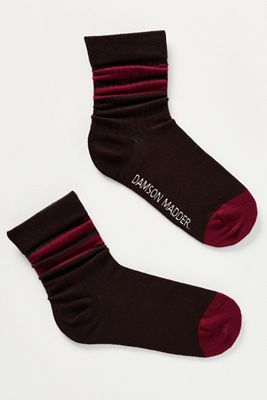 Damson Madder Sporty Socks
