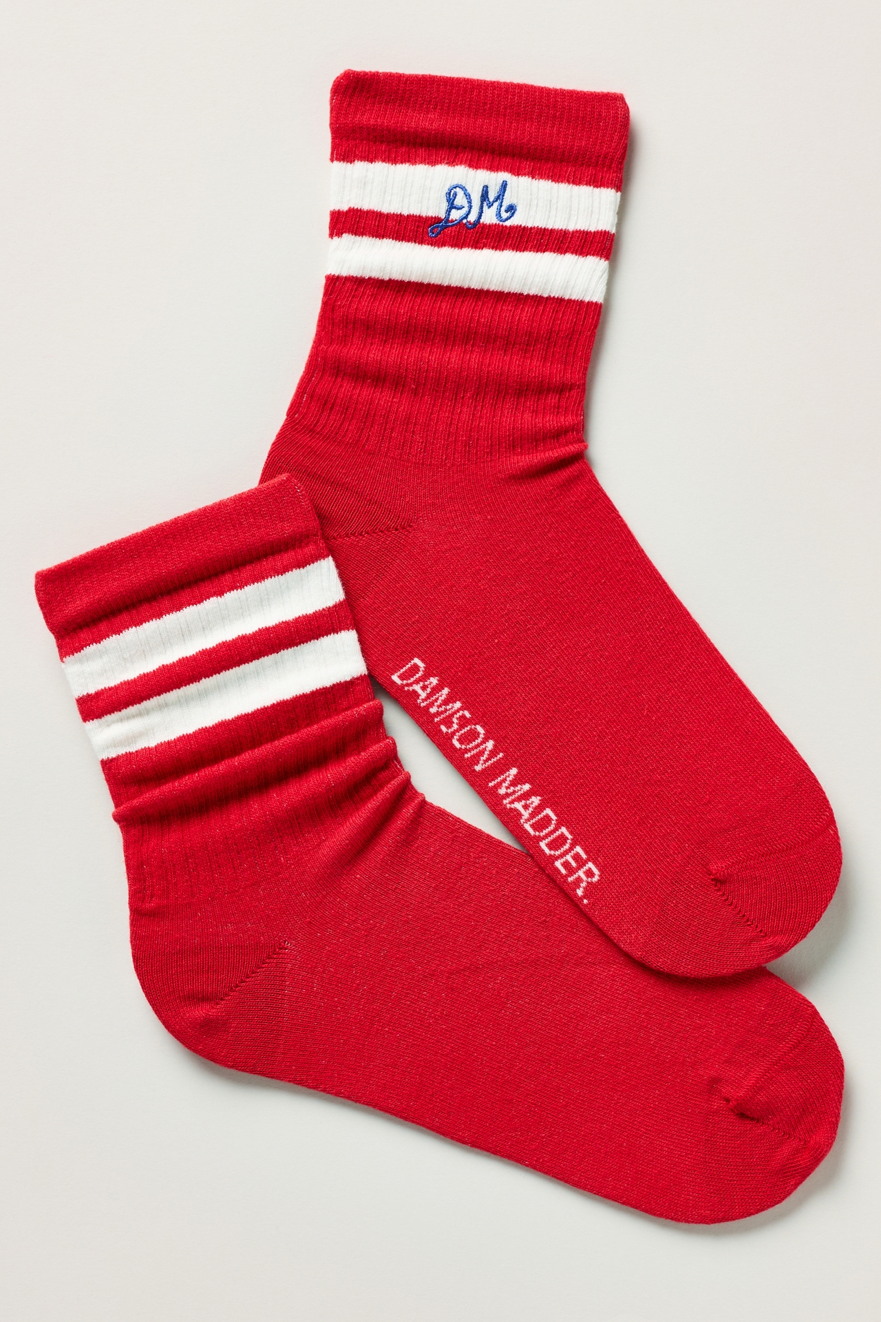 Damson Madder Sporty Socks
