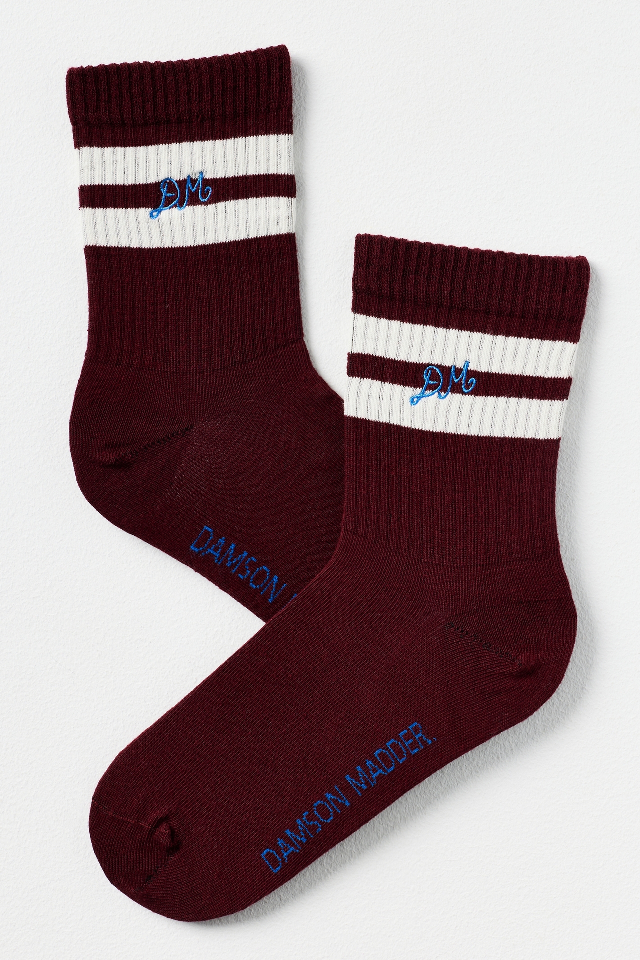 Damson Madder Sporty Socks