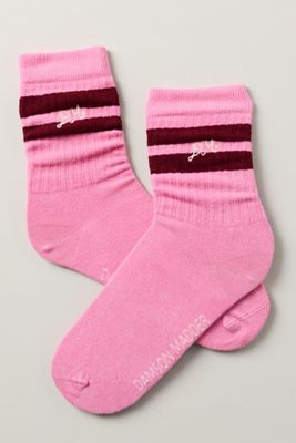 Damson Madder Sporty Socks