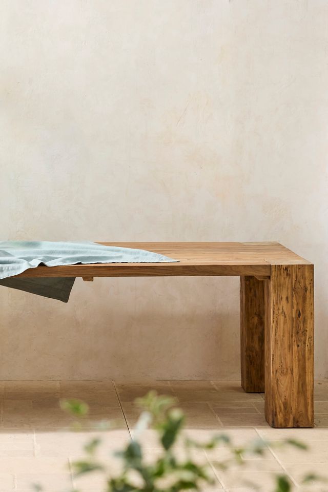 Titan Reclaimed Teak Dining Table #3