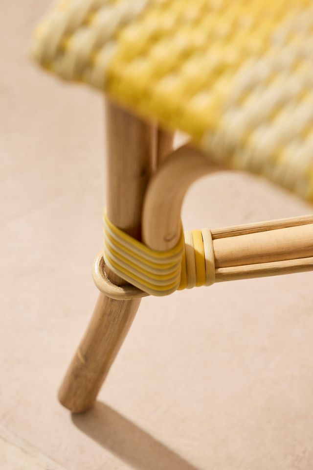 Striped Woven Indoor/Outdoor Bistro Chairs, Set of 2 #7