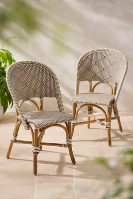 Terrain Wave Bistro Chairs - Thumbnail 3