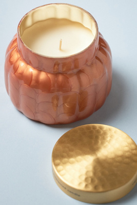 Capri Blue Pumpkin Clove Capiz Jar Candle - Thumbnail 5