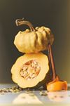 Capri Blue Pumpkin Clove Capiz Jar Candle