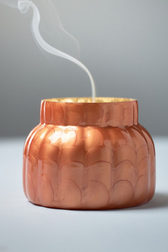 Capri Blue Pumpkin Clove Capiz Jar Candle