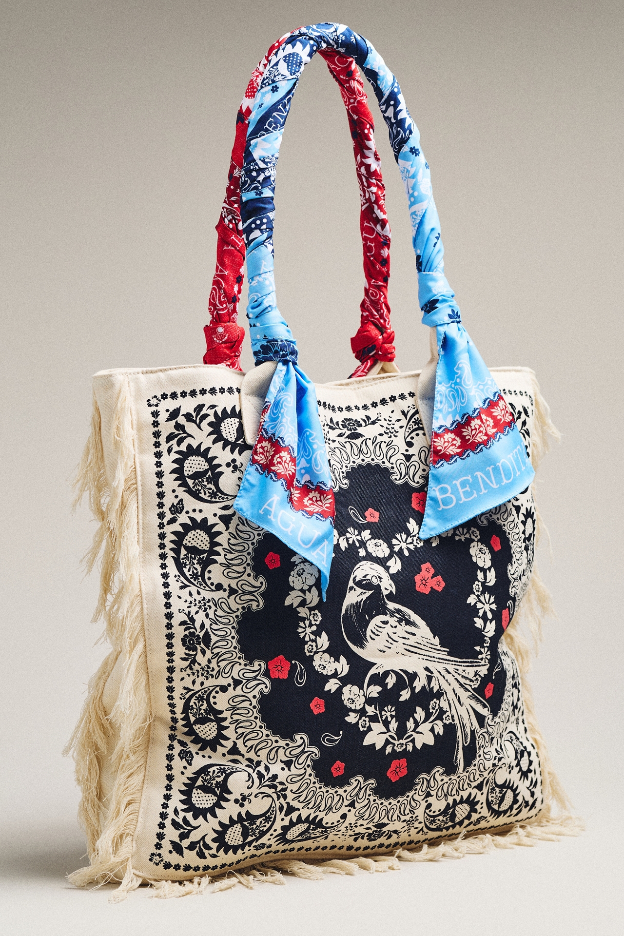 Agua Bendita Rania Fringe Tote