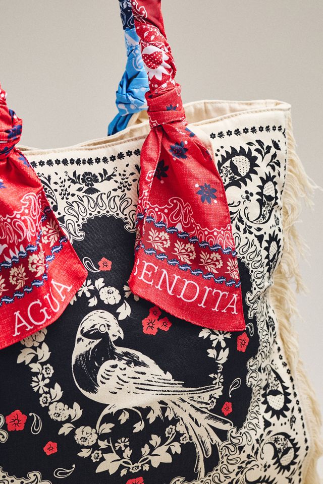 Agua Bendita Rania Fringe Tote #2