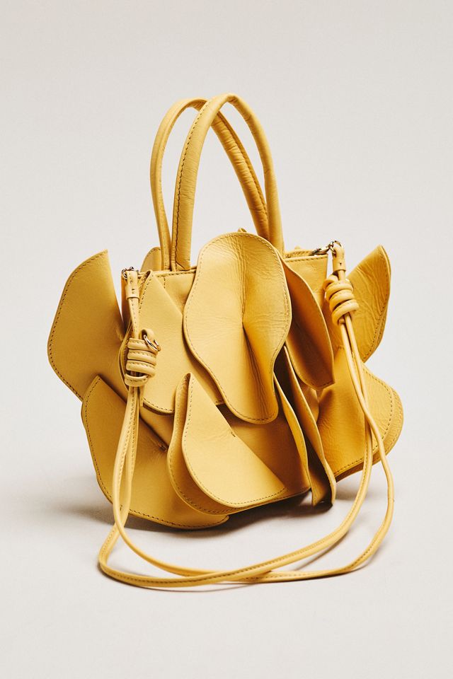 Farm Rio Flower Satchel Bag | Anthropologie