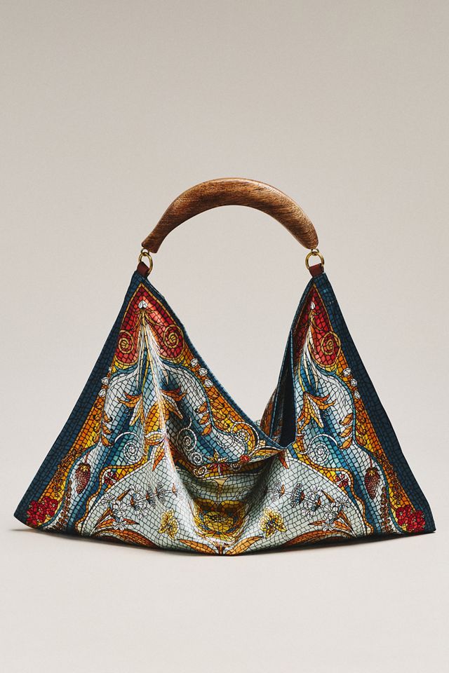 Farm Rio Slouchy Scarf Bag #1