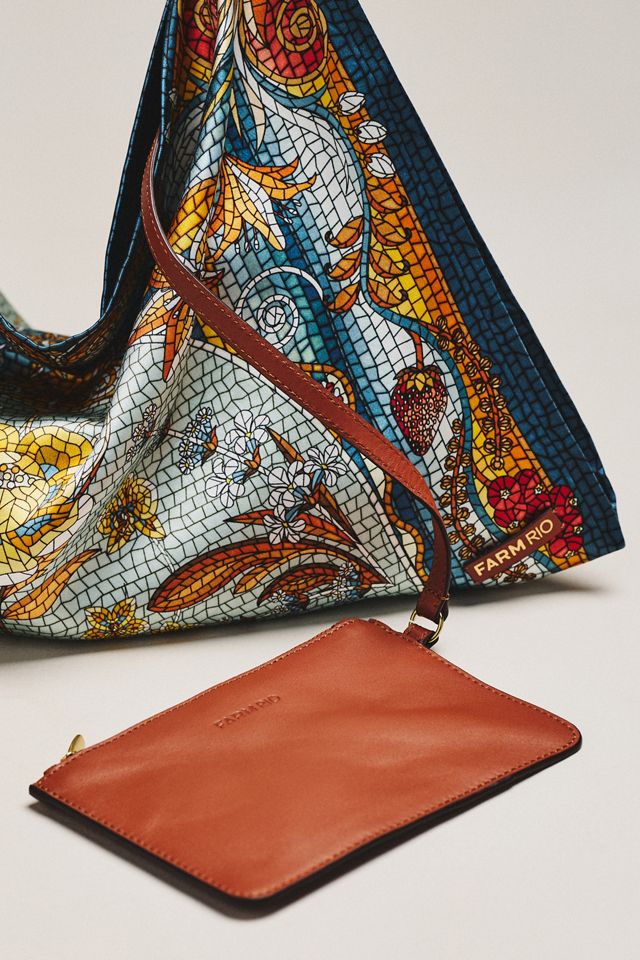 Farm Rio Slouchy Scarf Bag #2