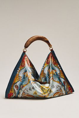 Farm Rio Slouchy Scarf Bag