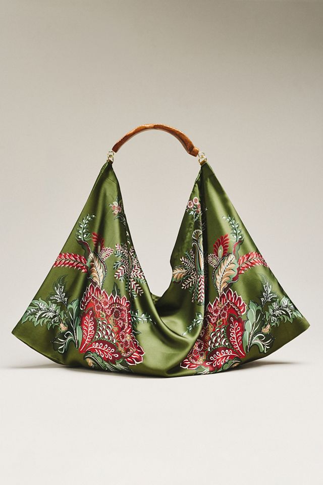 Farm Rio Slouchy Scarf Bag #1