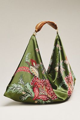 Farm Rio Slouchy Scarf Bag