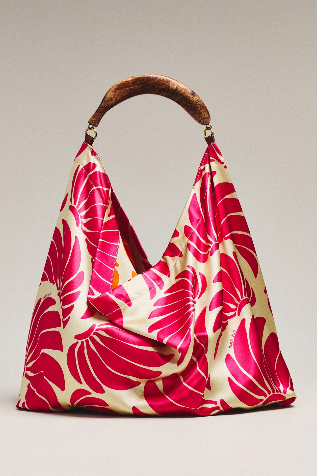 Farm Rio Slouchy Scarf Bag