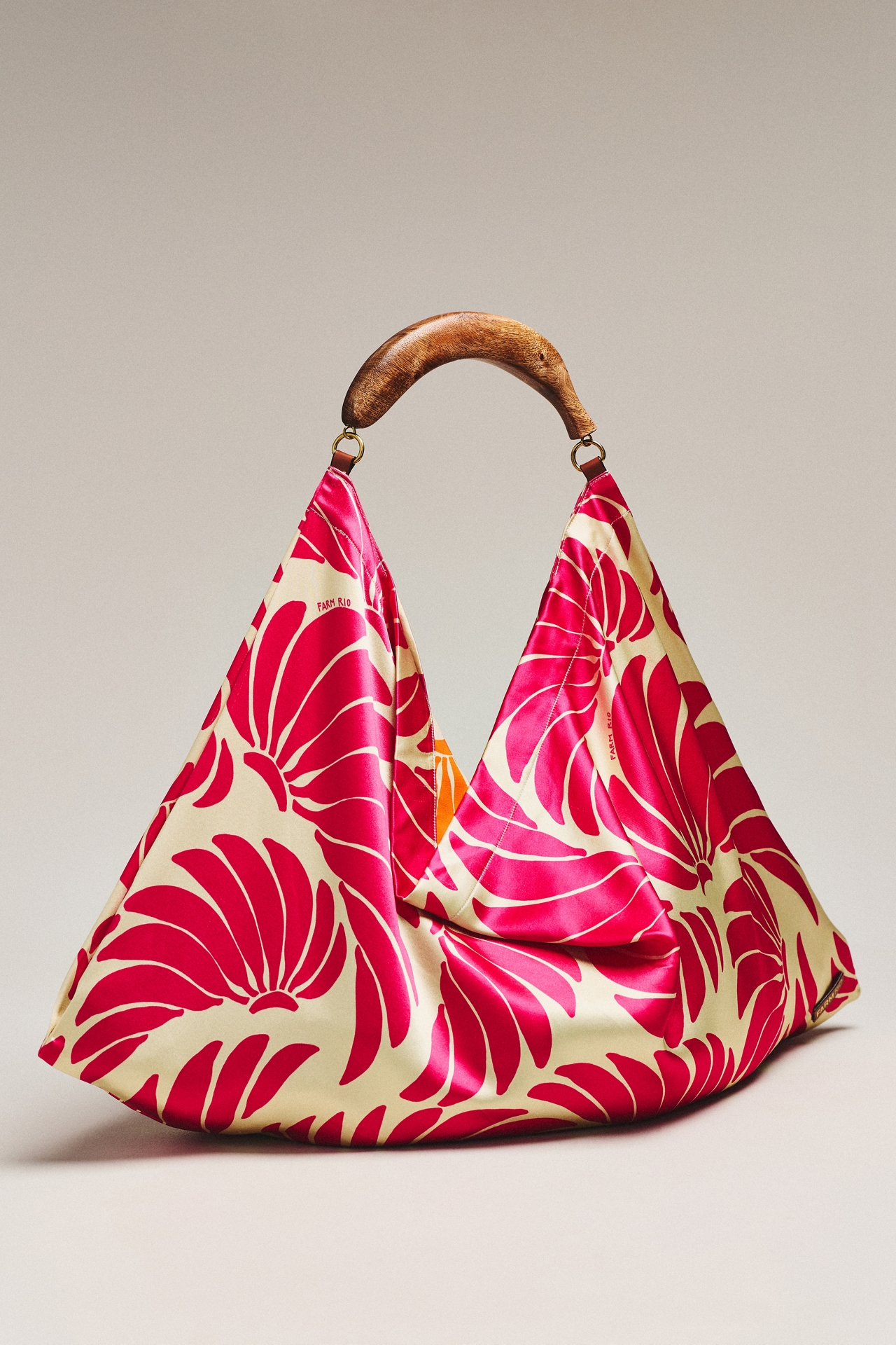 Farm Rio Slouchy Scarf Bag