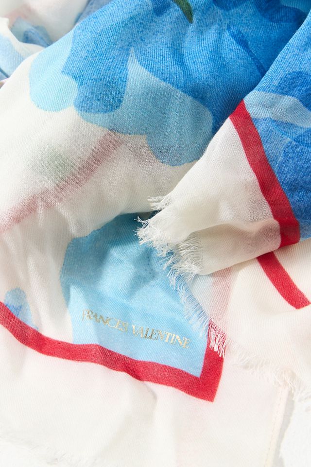 Frances Valentine Floral Scarf #1