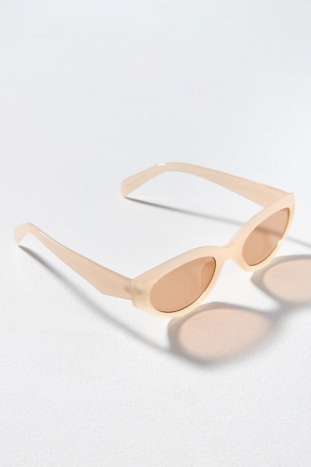 Eyeking Slim Oval Sunglasses #1