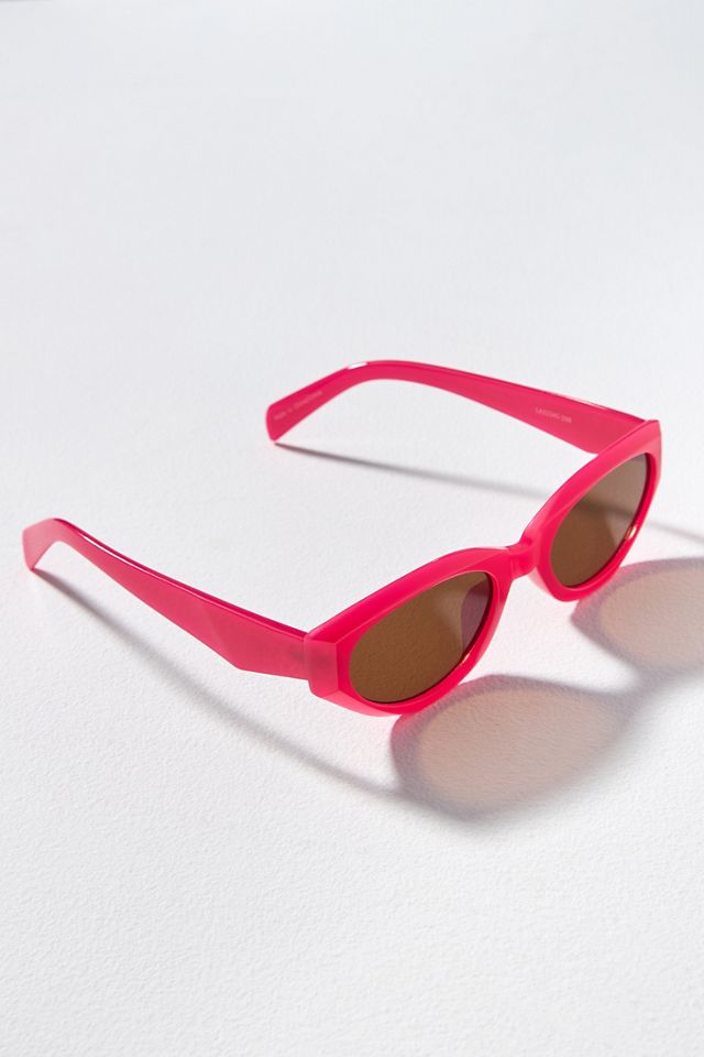 Eyeking Slim Oval Sunglasses #1