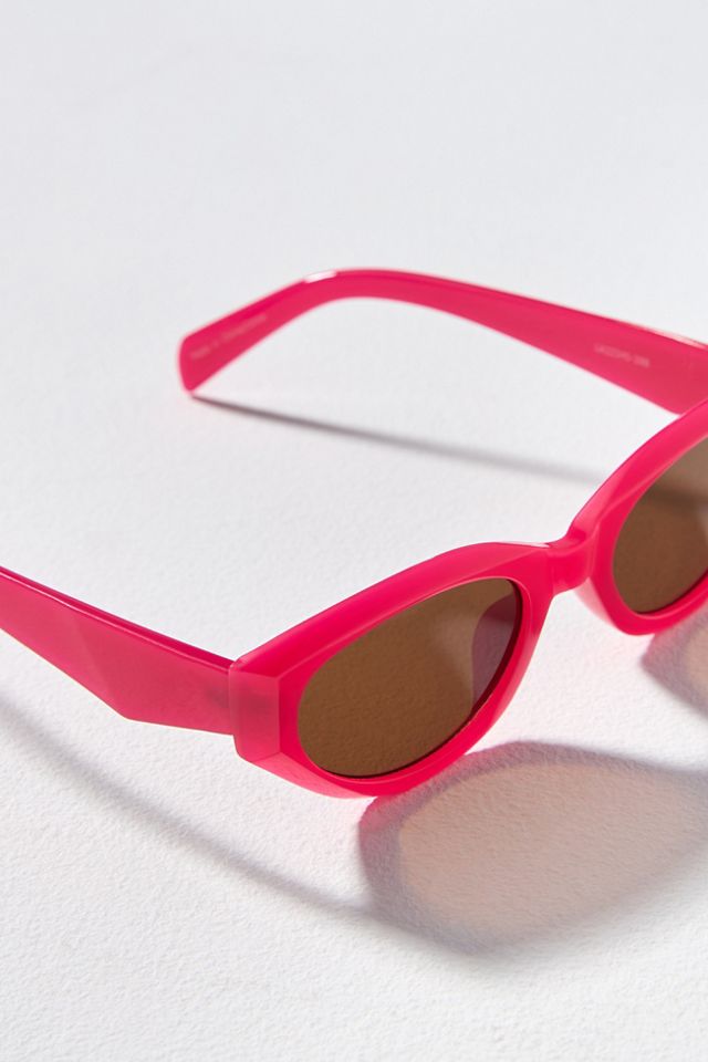 Eyeking Slim Oval Sunglasses #2